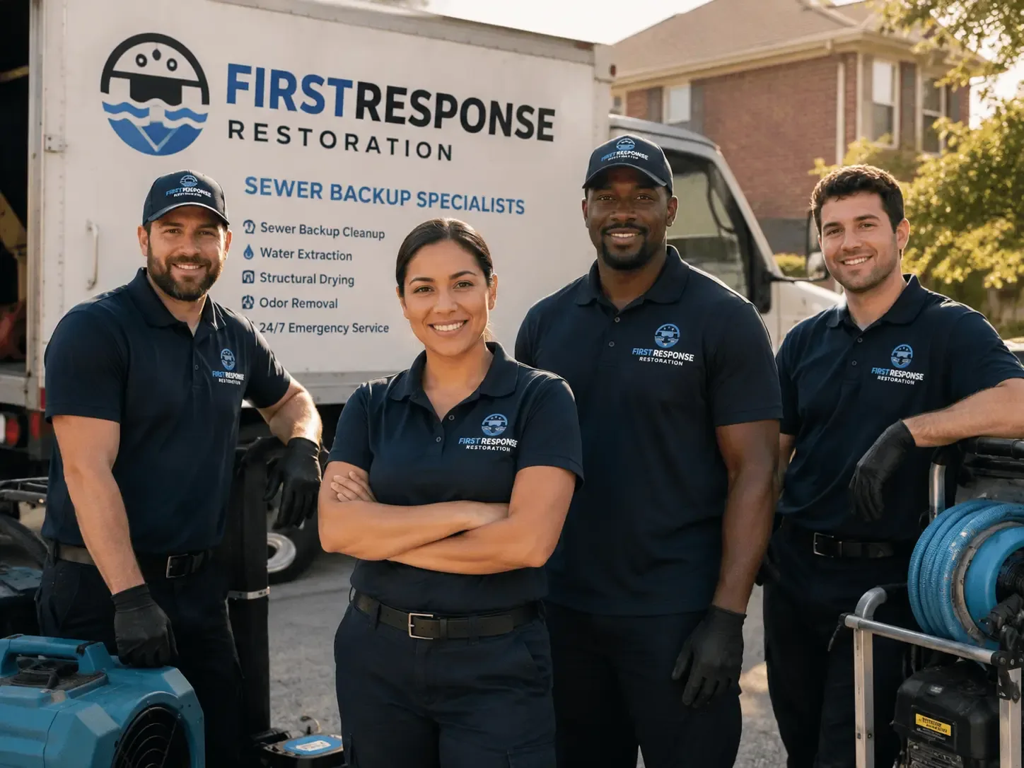 FirstResponse Restoration serving Manning, ND